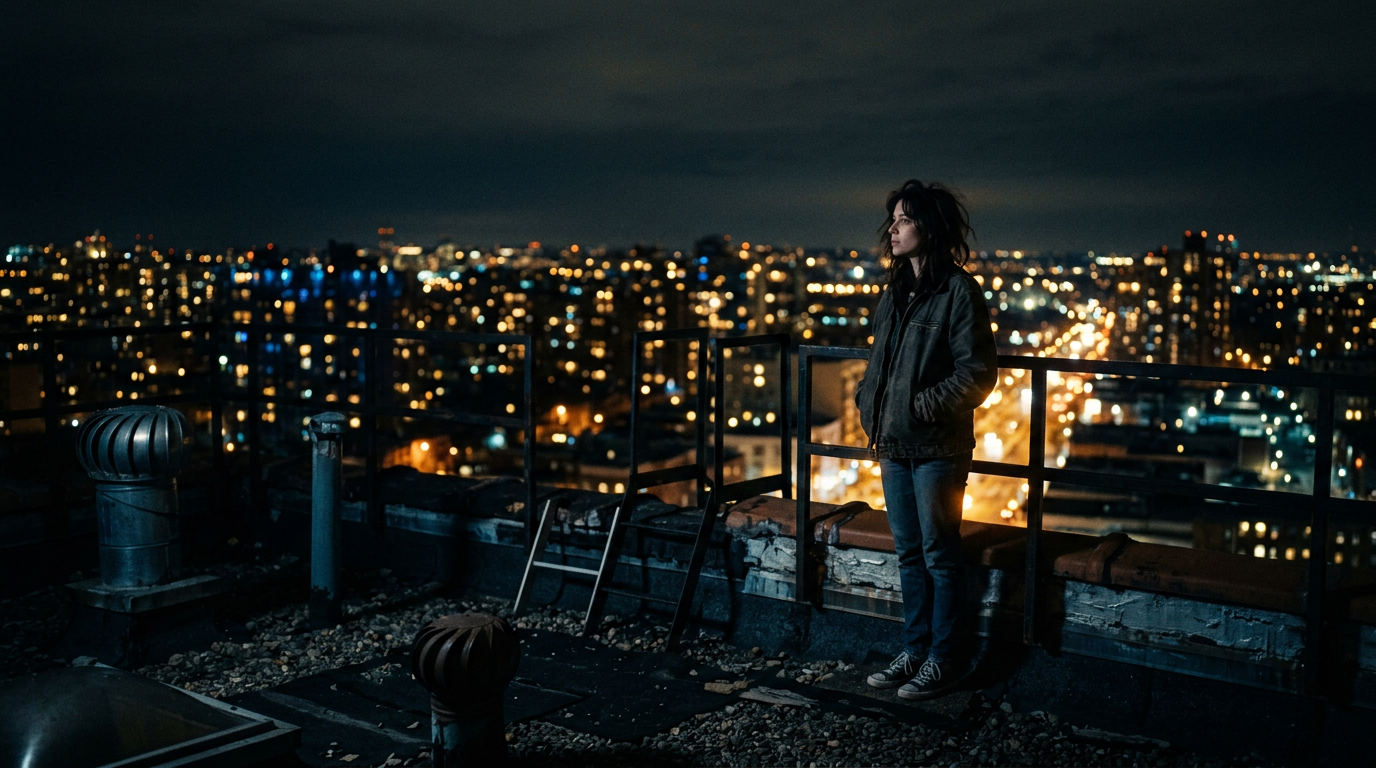 Sample film still from Low Tide, posted by Theo Bannerman on Fused Book