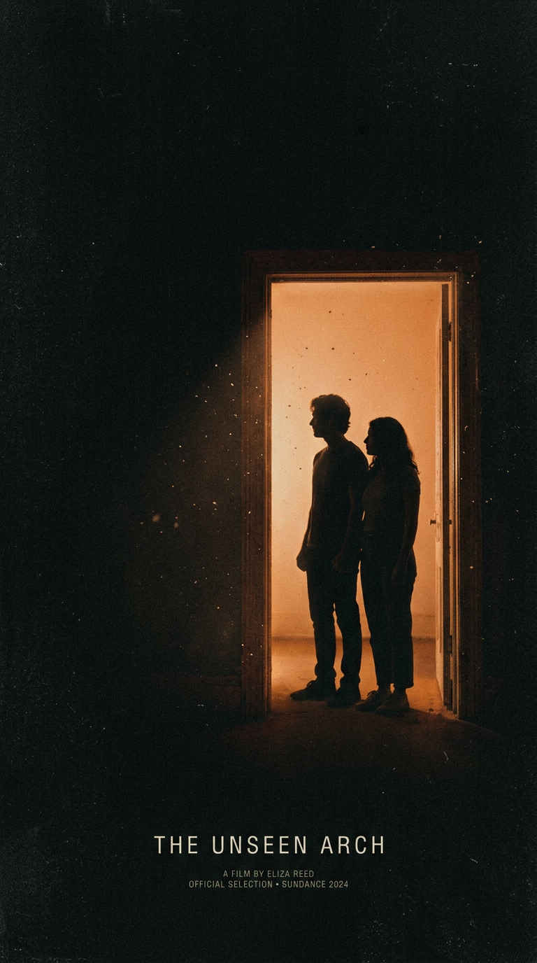 Poster for an independent drama short made by a Fused Book member